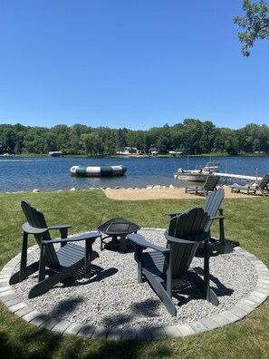 Property grounds - Wonderful Retreat - Enjoy holiday gatherings in this large, cozy cabin
 (Pequot Lakes)