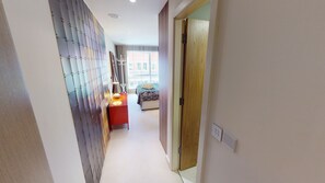 Business-Apartment, 2 Schlafzimmer