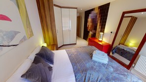 Business-Apartment, 2 Schlafzimmer