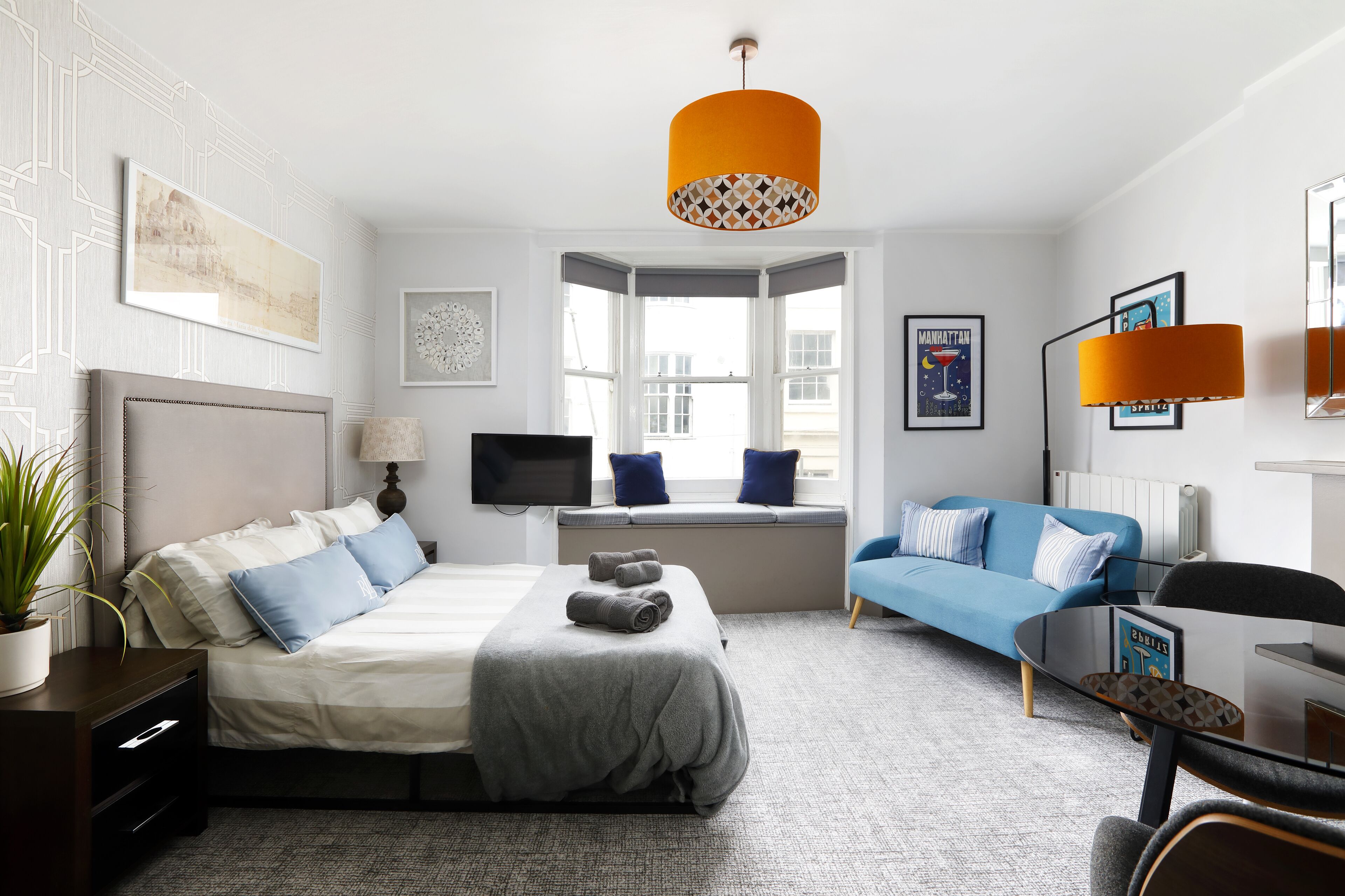 شقة في المدينة | منطقة المعيشة