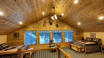 5 bedrooms, iron/ironing board, travel crib, free WiFi