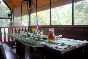 Free daily continental breakfast - Yacuma Ecolodge (Chontapunta)