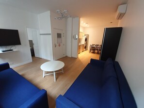 Smart-tv en een dvd-speler