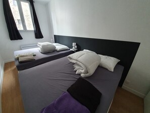 3 Schlafzimmer, Bügeleisen/Bügelbrett, kostenloses WLAN, Bettwäsche