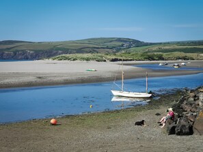 Beach nearby - Jasmine Cottage (Llanfyrnach)