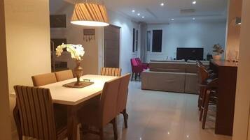 Casa exclusiva | Área de estar