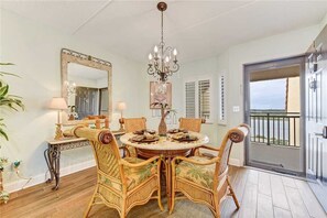 Condo, Multiple Beds, Balcony, Ocean View | Private kitchen | Fridge, microwave, stovetop, dishwasher