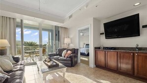 Living room - Yacht Harbor 475, 2 Bedrooms, Wifi, Views, Sleeps 6 (Palm Coast)
