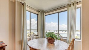 Condo, Multiple Beds, Balcony, Ocean View | Private kitchen - Windjammer 316, 3 Bedrooms, 3rd Floor, Ocean Front, Elevator, Sleeps 8 (St. Augustine)