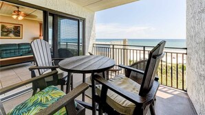 Condo, Multiple Beds, Balcony, Ocean View | Balcony - Windjammer 316, 3 Bedrooms, 3rd Floor, Ocean Front, Elevator, Sleeps 8 (St. Augustine)