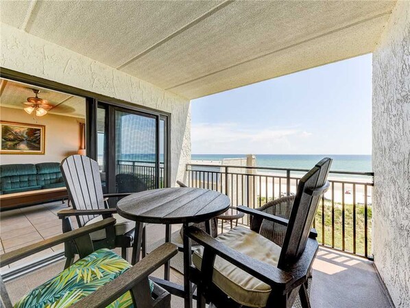 Condo, Multiple Beds, Balcony, Ocean View | Balcony