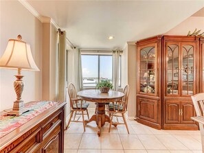 Condo, Multiple Beds, Balcony, Ocean View | Dining