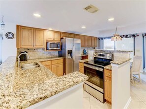 Condo, Multiple Beds, Balcony, Ocean View | Private kitchen