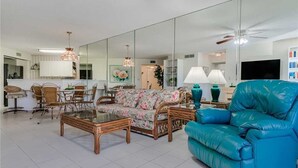 Condo, Multiple Beds, Private Pool | Living room - Vista Verde North 2-110, 2 Bedrooms, Pool Access, Hot Tub, Sleeps 6 (St. Petersburg)