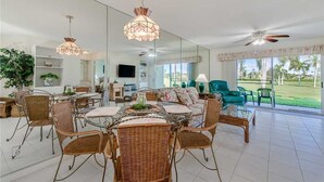 Condo, Multiple Beds, Private Pool | Dining - Vista Verde North 2-110, 2 Bedrooms, Pool Access, Hot Tub, Sleeps 6 (St. Petersburg)