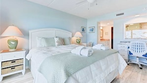 Condo, Multiple Beds, Balcony, Ocean View - Windjammer 210, 2 Bedrooms, Ocean Front, Pool, Elevator, Sleeps 6 (St. Augustine)