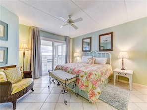 Room - Windjammer 412, 3 Bedrooms, 4th Floor, Ocean Front, Elevator, Sleeps 7 (St. Augustine)