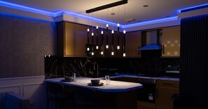 Superior Apartment, Accessible, Hot Tub | Shared kitchen - The Opulence (Bradford)