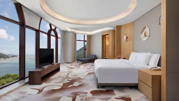 Suite (Panoramic) | 1 dormitorio, ropa de cama de alta calidad, colchones viscoelásticos