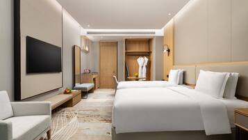 Standardzimmer, 2 Einzelbetten, Hafenblick