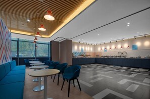 Free buffet breakfast