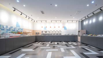 Desayuno buffet incluido