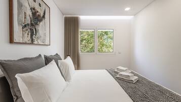 2 Schlafzimmer, Schreibtisch, Internetzugang, Bettwäsche