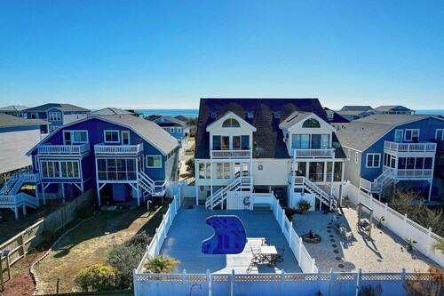 "Family Therapy" - Dune Duplex Pet Friendly w/ Private Pool, 4 Bedrooms / 2.5 Bathrooms