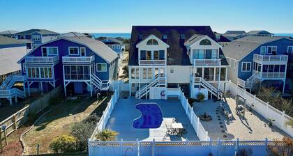 "Family Therapy" - Dune Duplex Pet Friendly w/ Private Pool, 4 Bedrooms / 2.5 Bathrooms