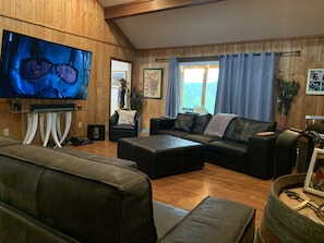 Living area - Riverside Home Along the Dan River Amidst 85 Acres of Privacy (Mount Airy)
