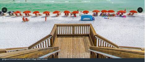 Kostenloser Shuttle zum Strand, Liegestühle, Strandtücher