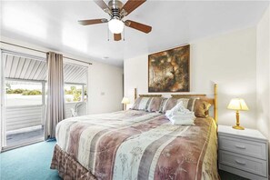 House, 1 King Bed with Sofa bed, Patio, Garden View