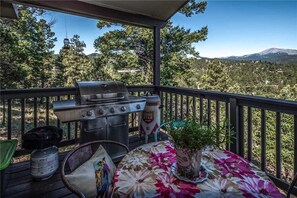 Balcony - Valley View, 3 Brs, Sleeps 8, Fireplace, Wifi, Pets Welcome, Views (Ruidoso)