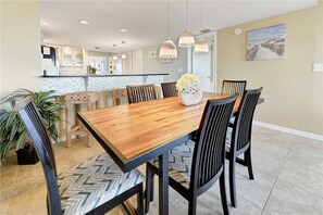 Condo, Multiple Beds, Balcony, Ocean View | Private kitchen | Fridge, microwave, stovetop, dishwasher