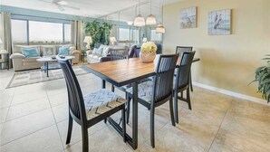 Condo, Multiple Beds, Balcony, Ocean View | Private kitchen - Windjammer 105, 3 Bedrooms, Ocean View, Elevator, Pool, Sleeps 8 (St. Augustine)