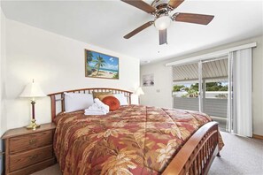 Ferienhaus, 1 King-Bett, Terrasse