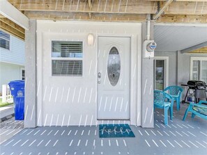 Exterior - Zamora Lower Cottage, 2 Bedroom, Pets, Wi-fi, Walk to the Beach, Sleeps 6 (St. Augustine)