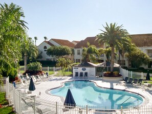 Pool - Vista Verde East 6-147, 2 Bedroom, Pool View, Heated Pool, Spa, Sleeps 6 (St. Petersburg)