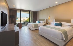 Sängtillbehör av högsta kvalitet och minibar