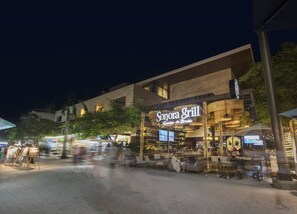 City view from property