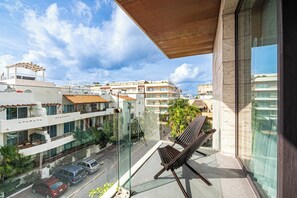 Vue depuis le balcon