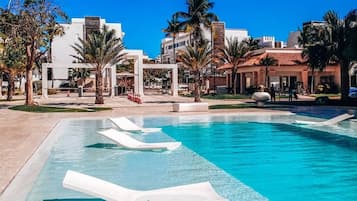 Piscina all'aperto