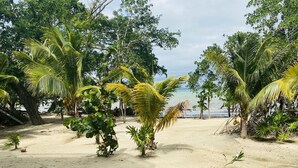 ビーチ、サンラウンジャー、ビーチタオル