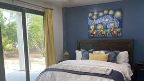 1 室のベッドルーム、セーフティボックス (室内)、アイロン / アイロン台、旅行用ベビーベッド
