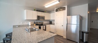 A family friendly home, with a touch of casino!