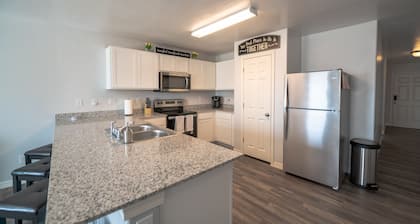 A family friendly home, with a touch of casino!