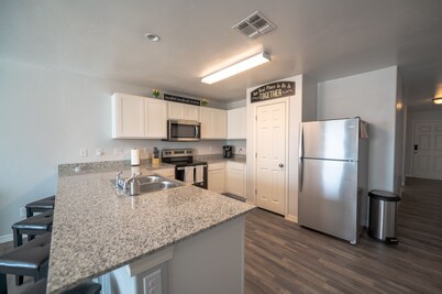 A family friendly home, with a touch of casino!