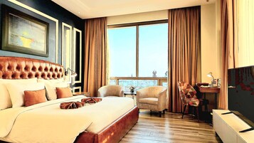 行政客房, 1 张特大床, 无烟房, 城市景观 (with Extra Bed) | 迷你吧、客房内保险箱、隔音、免费 WiFi