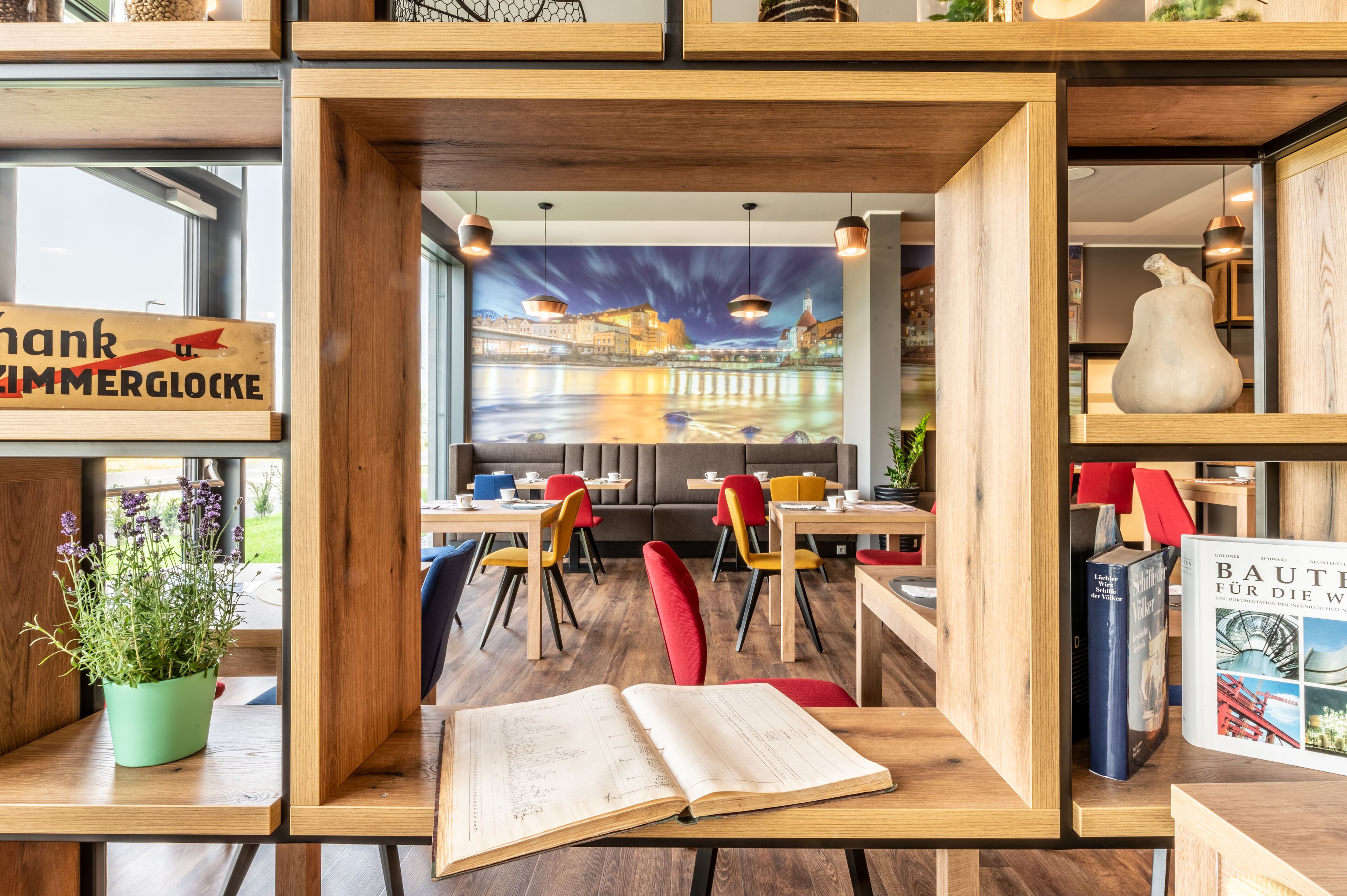 daily buffet breakfast (eur 16 per person)