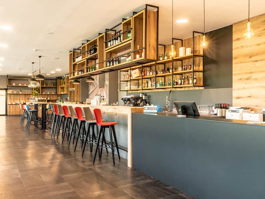 Bar (on property)
